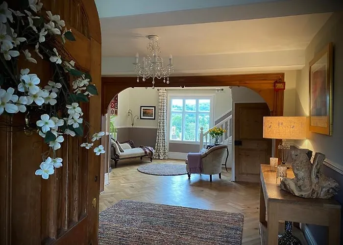 The Old Rectory - Valley View Room In Private Home
